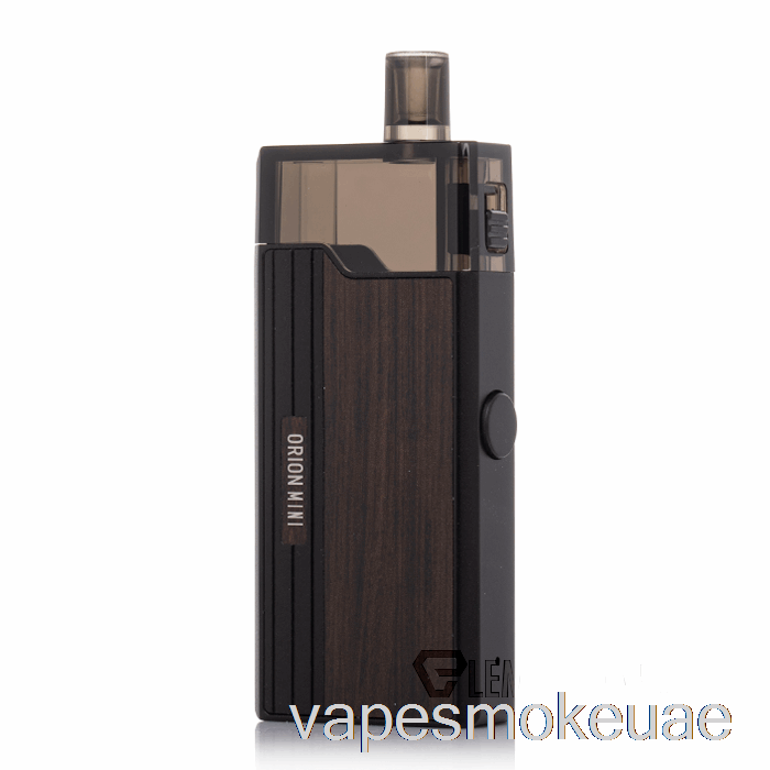 فيب الإمارات Lost Vape Orion Mini 17w Pod System خشب بني أسود